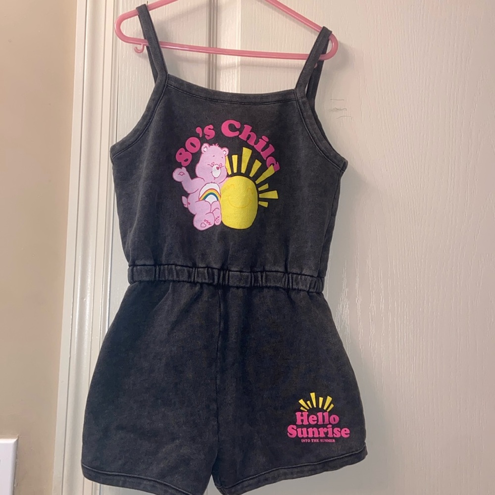 Zara Care Bears girl romper